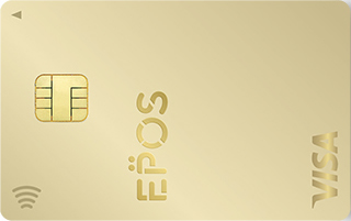 エポスゴールドカードの券面画像