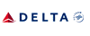デルタ航空のロゴマーク