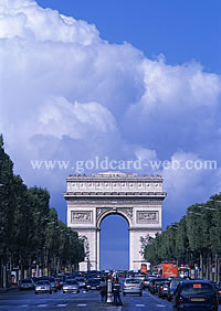 エグゼクティブイメージ　パリの凱旋門